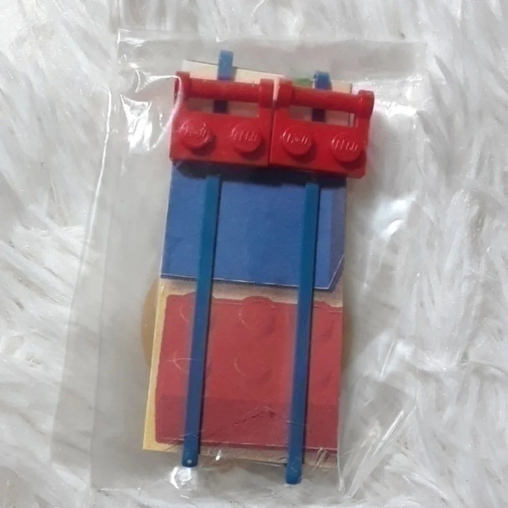☄Lego Mini Bricks Hair Pin Set